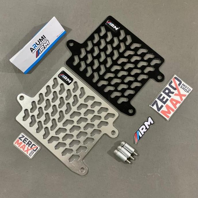 Jual Cover Radiator ARM Arumi Pattern Honda New Vario 125 Vario 150 ...