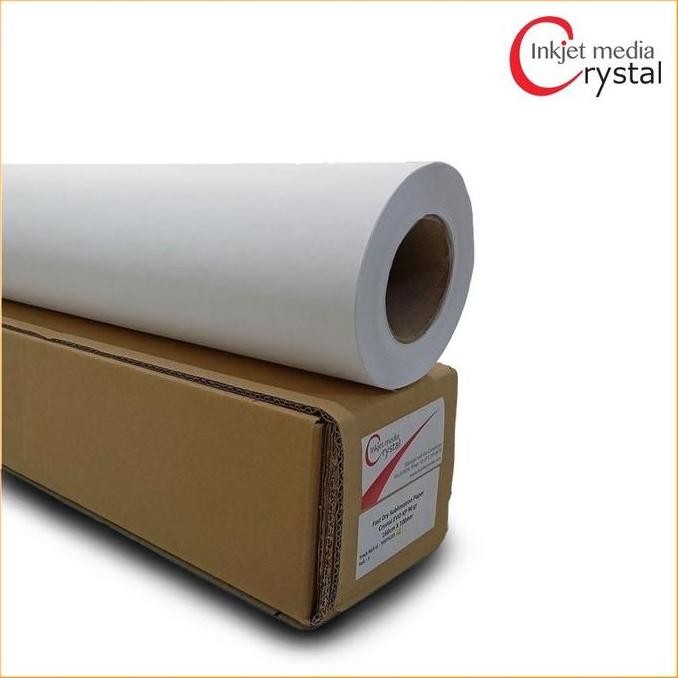 Jual Kertas Sublim Sublime Sublimation Paper 90gr Roll 61 cm | Shopee ...