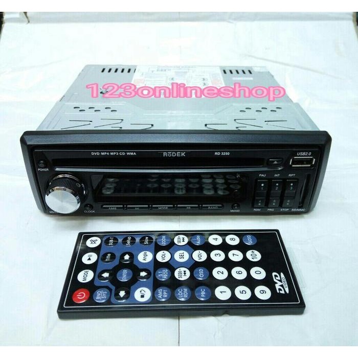 Jual Tape Mobil RODEK RD-3250 Dvd Usb Sd | Shopee Indonesia