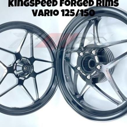 Jual Velg King Speed Forged Rims Type Star Vario 125 150 Pcx 150 ...