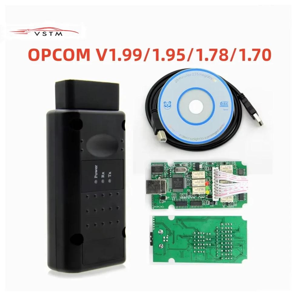 Jual Firmware OPCOM V1.99/1.95/1.78/1.70 OBD2 for CAN-BUS Code Reader ...