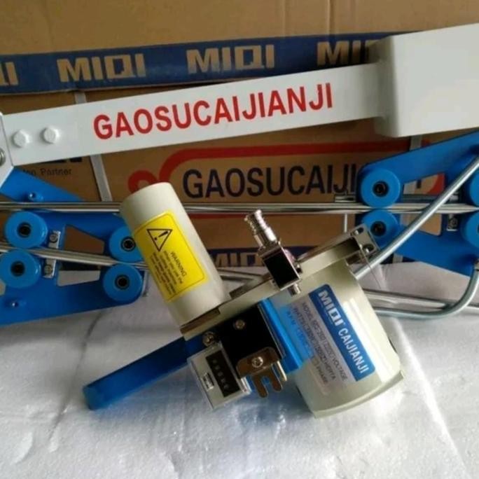 Jual Mesin Potong Bahan Kain Lempar - End Cutter Rel Machine | Shopee ...