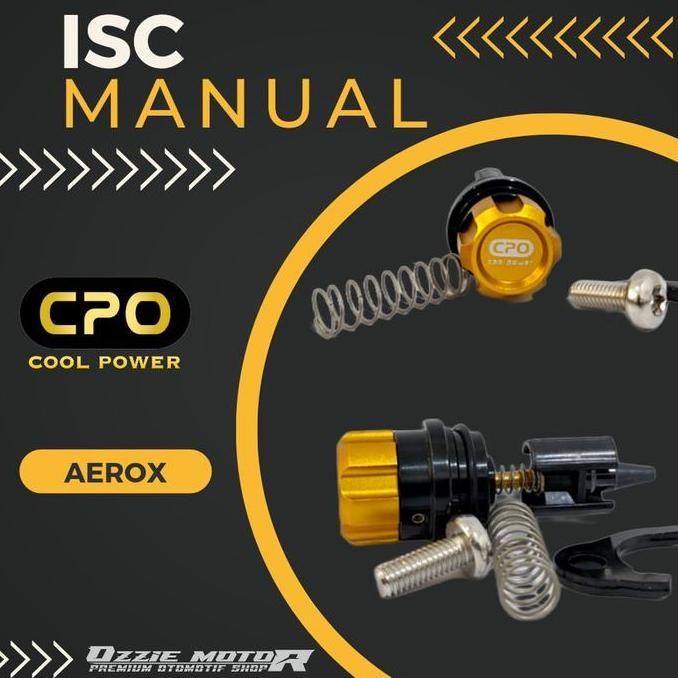 Jual BEBAS ONGKIR - SENSOR CPO ISC PROPER RACING LINE IDLE SCREW ...