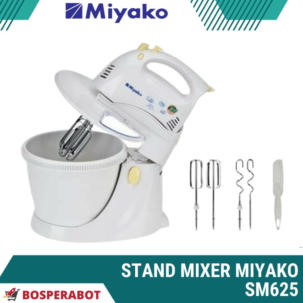 Jual Stand Mixer Miyako SM 625 / SM625 DiM | Shopee Indonesia