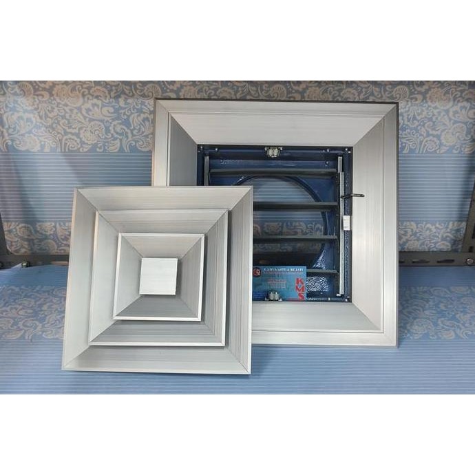 Jual Diffuser Ducting / Grill Ac Diffuser Sock 8