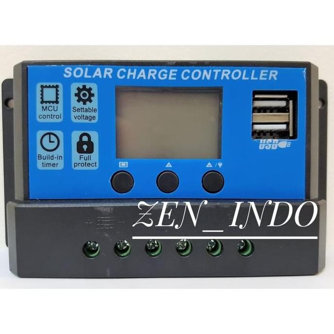 Jual Paket Hemat Solar Panel Surya 20Wp, Solar Controller 10A, Aki 12V ...