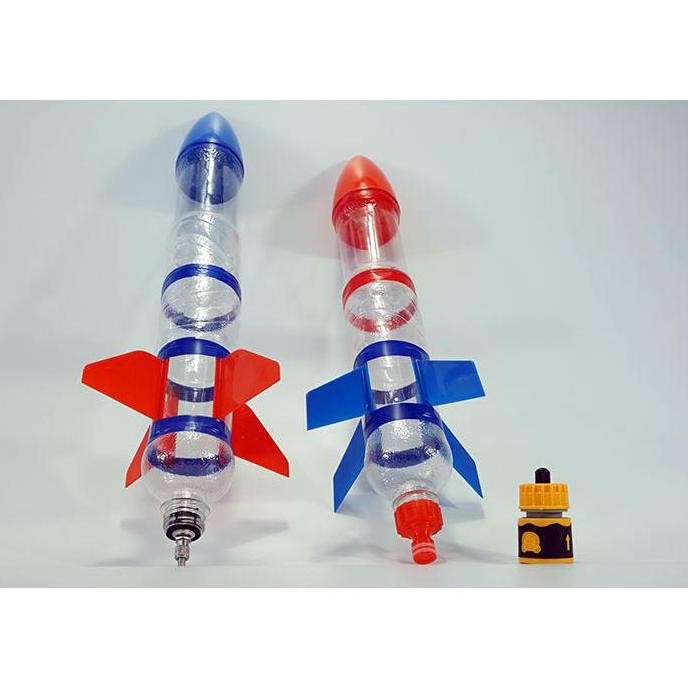 Jual Nozzle Water Rocket / Roket Air / Tutup Botol Roket Air | Shopee ...