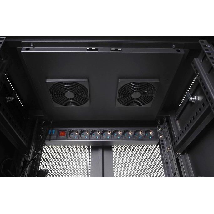 Jual Standing Close Rack 20U Perforated Door / Ir6020P - 20U New Stok ...