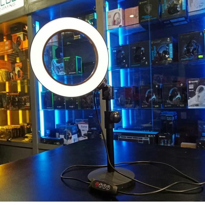 Jual LTS O Ring LED Lighting for Streamer / Youtuber | Shopee Indonesia