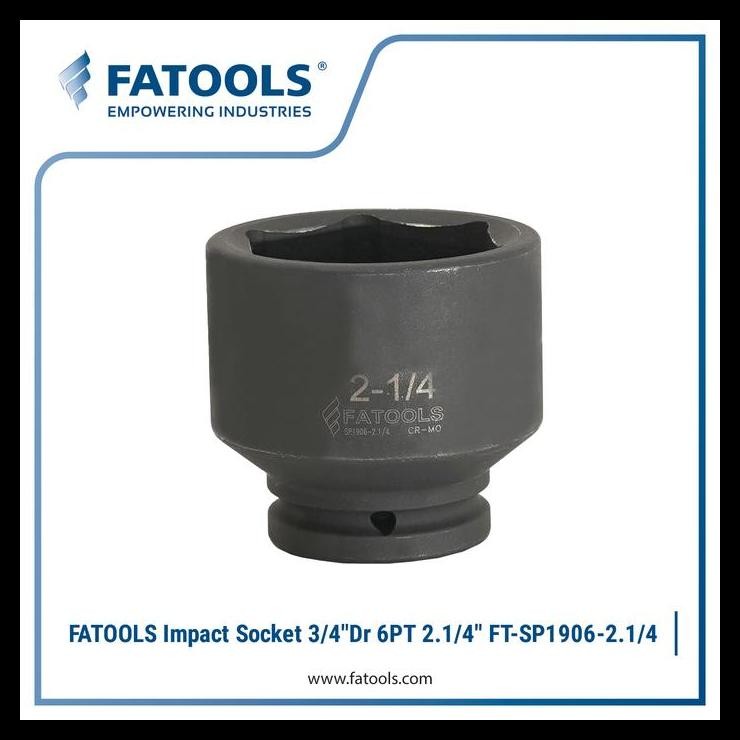 Jual BEST DEAL FATOOLS SP1906-2.1/4 3/4