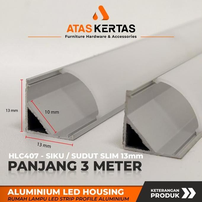Jual Rumah Lampu Sudut - Housing Led Strip Sudut Kap Rumah Lampu ...