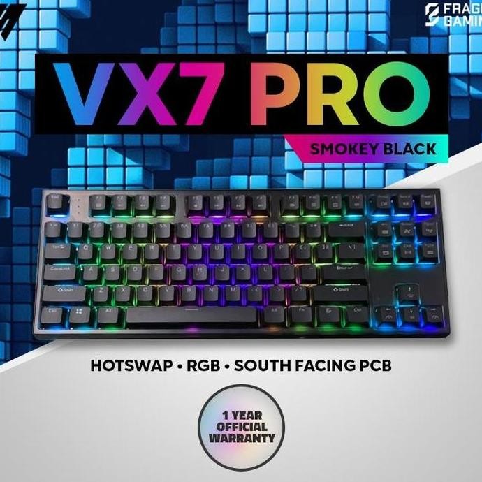 Jual VortexSeries / Vortex VX7 PRO RGB Mechanical Gaming Keyboard ...