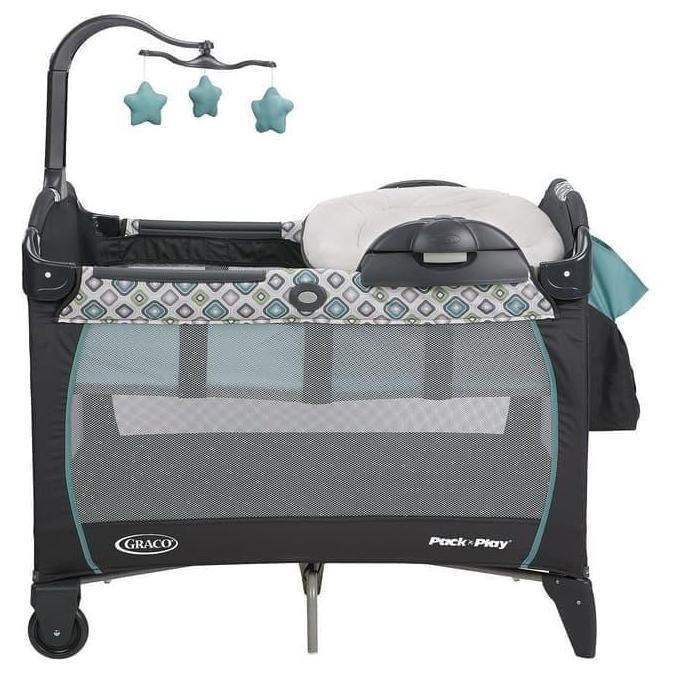 Jual Box Graco Pack 'N Play Portable Napper & Changer | Shopee Indonesia