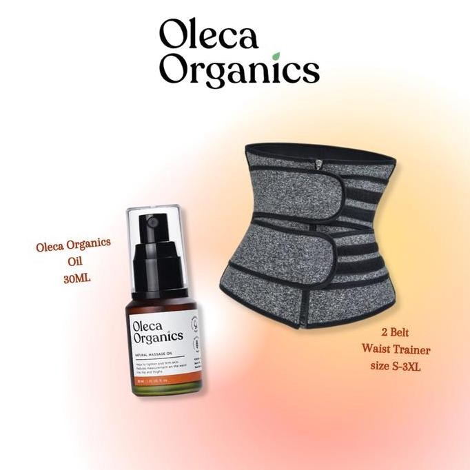 Jual TERMURAH - ByeByeBuncit 2 - Oleca Organics Oil 30ml & Korset Waist ...