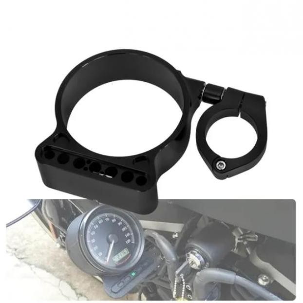 Jual 39mm 16 Instrument Bracket Relocation Speedometer Side Mounting ...