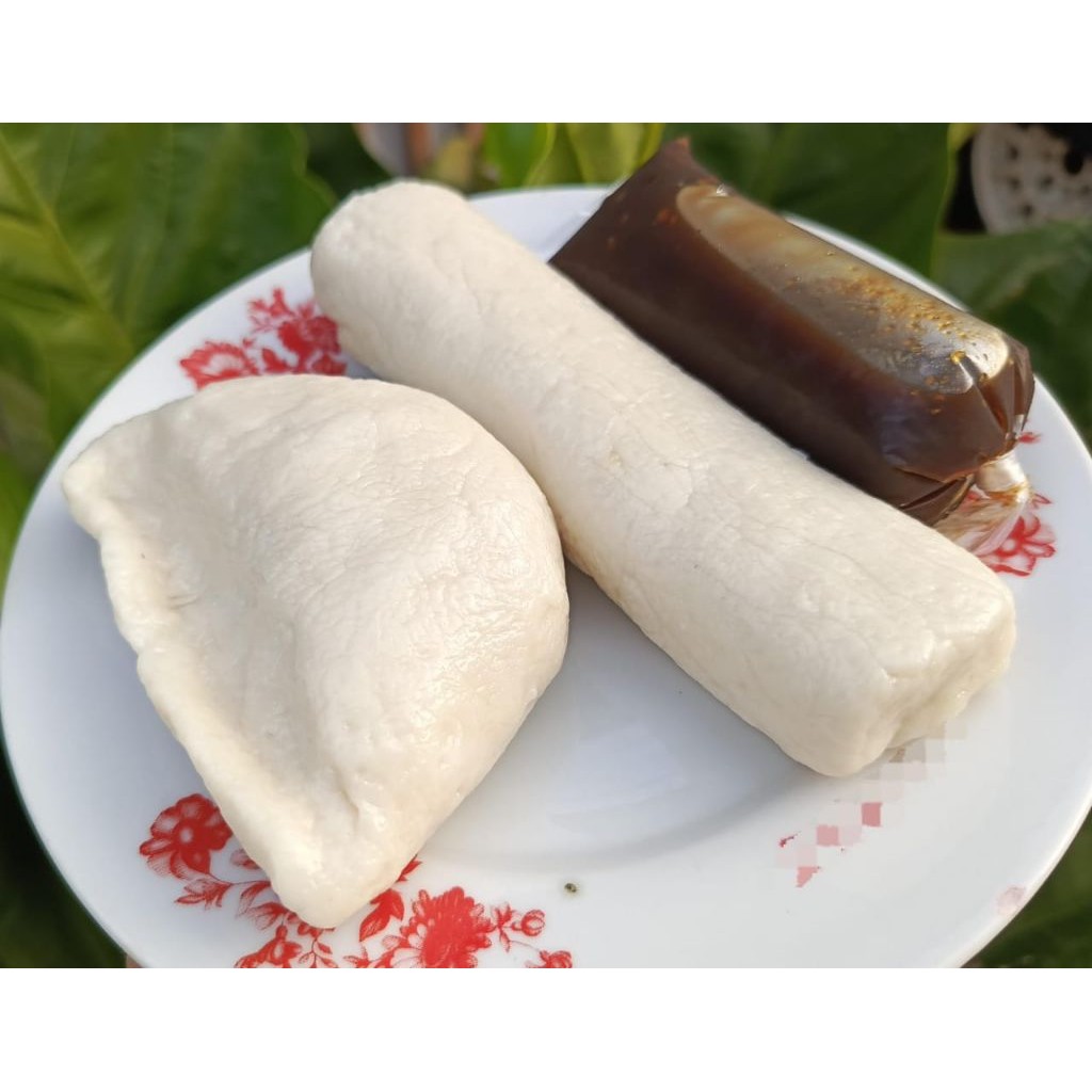 Jual pempek besar : kapal selam + Lenjer besar | Shopee Indonesia
