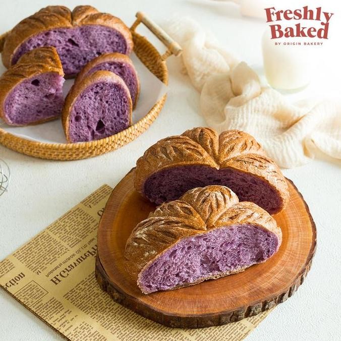 Jual Sourdough Ubi Ungu - Roti Sourdough Sweet Potato Origin Bakery ...