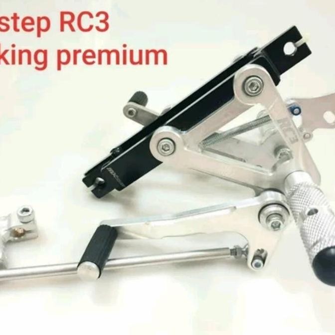 Jual Foostep Foot Step Bustep Depan UB Underbone RC3 Yamaha MX KING ...