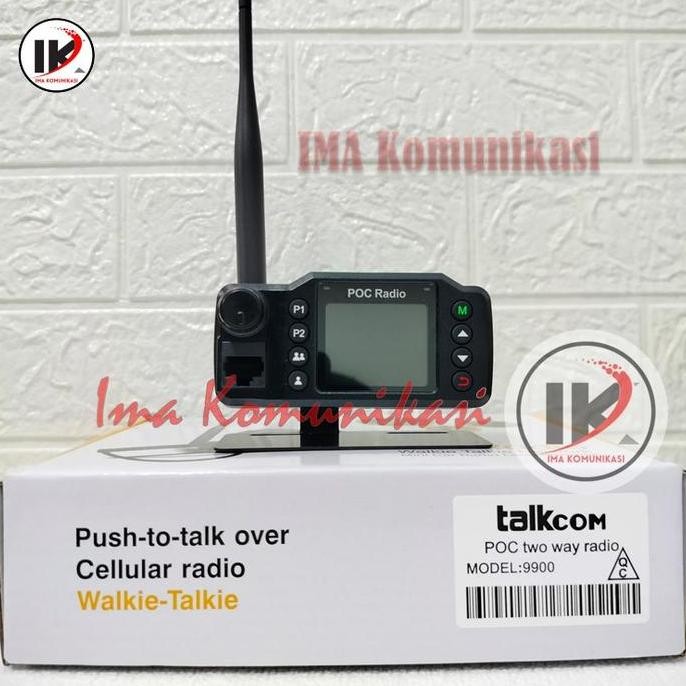 Jual Radio Rig Poc Talkcom 9900 Multi Platform Rig Poc Talkcom Tc ...