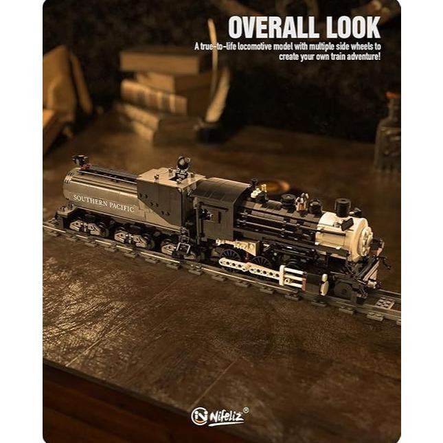 Jual Original Produck Train Building Kit And Engineering Toy ...