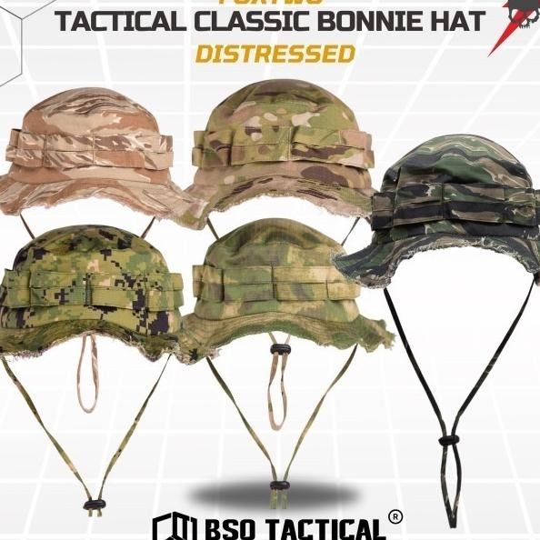 Jual Fox Two Topi Rimba Classic Tactical Boonie Hat Outdoor Foxtwo ...