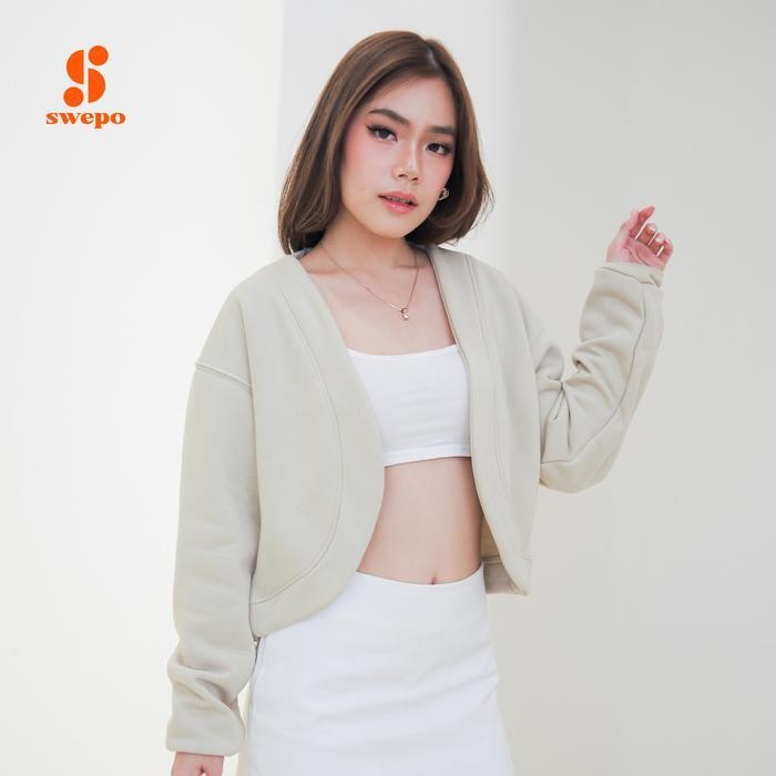 Jual Ht Swepo Cardigan Lisa (Polos) | Shopee Indonesia