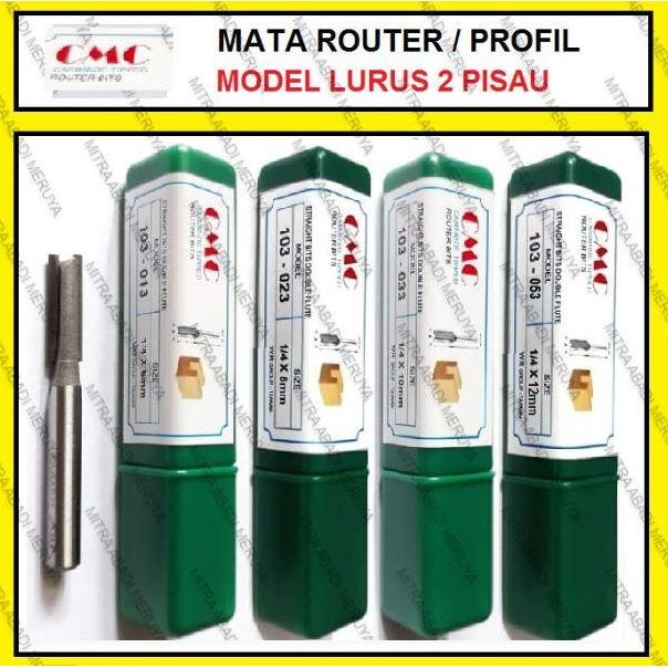 Jual Mata Profil Lurus Router Bit Router HPL Mata Router CMC 103 ...