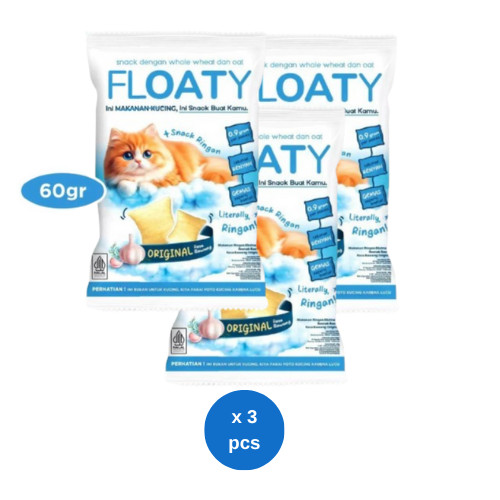 Jual Floaty Snack Original 60gr x 3 pcs | Shopee Indonesia