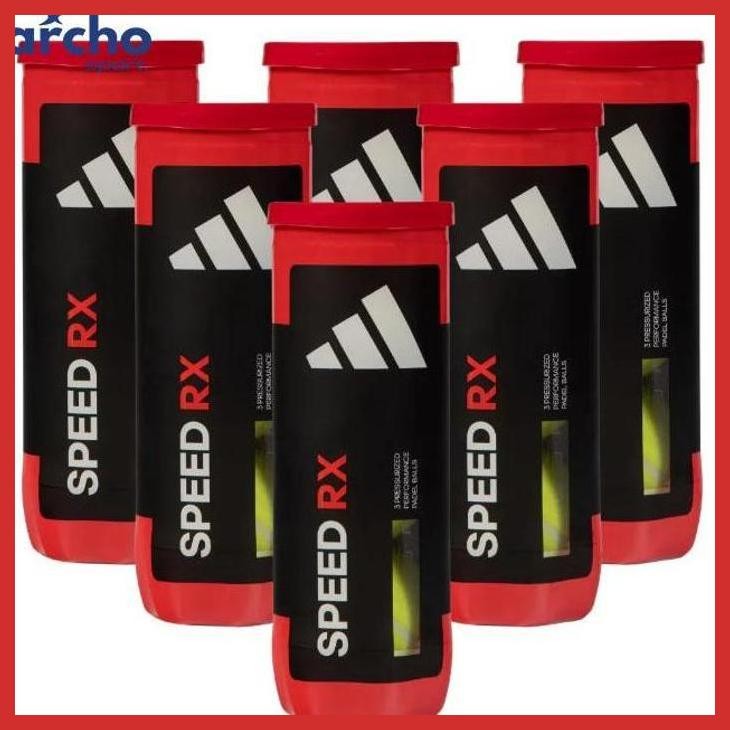 Jual ( PADEL ) ADIDAS SPEED RX PADEL BALL / BOLA PADEL ISI 3 PCS PADDLE ...