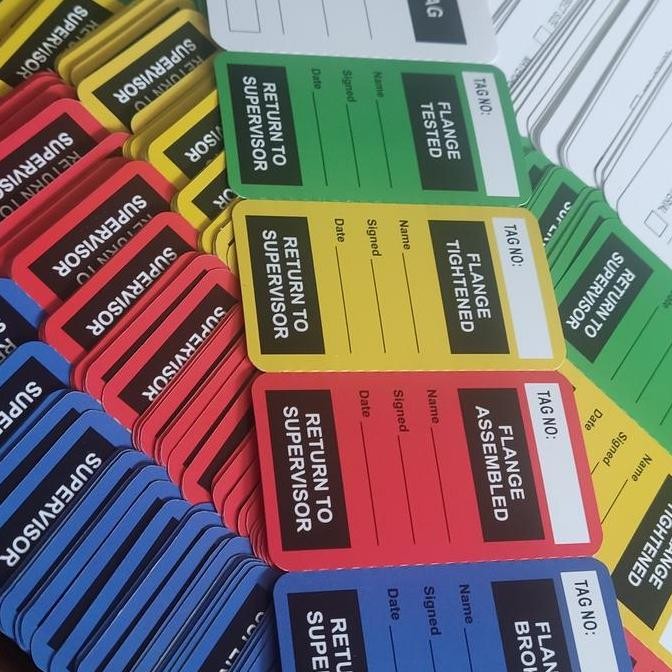 Jual populer] 5 STAGE FLANGE TAGS DI CILANDAK JAKARTA | Shopee Indonesia