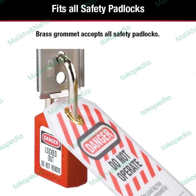 Jual >>>>>] Lockout Tagout Tags, Laminated Do Not Operate, OSHA ...