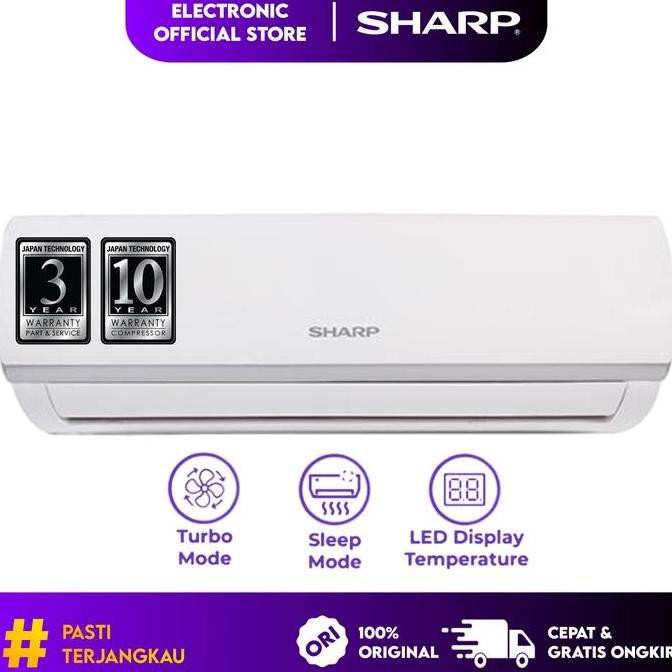 Jual Ac SHARP 2 pk Ah a18zcy 18zcy Split Standard 2pk Ah-a18zcy ...