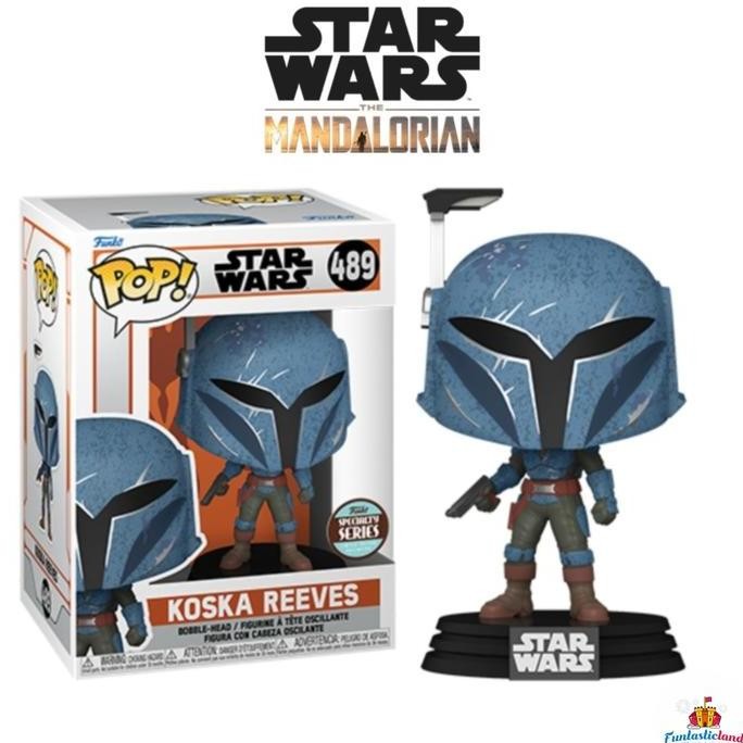 Funko POP! The Mandalorian: Koska Reeves #601 (Esclusiva GameStop) – Figurina Da Collezione In Vinile, Altezza 10 Cm, Per Veri Fan Di Star Wars. - 4