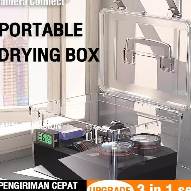 Jual Camera Dry Box Anti Jamur Lembab Slr Lens Drying Box Kamera Dslr ...
