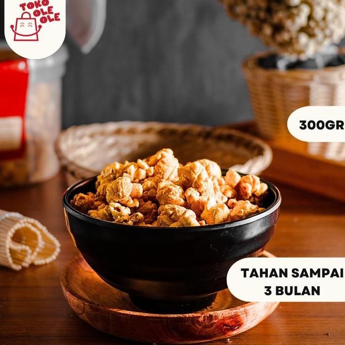 Jual Popcorn Rasa Caramel Coklat Keju Premium Jagung Popcorn Camilan ...