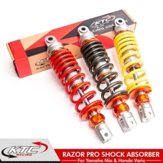 Jual SHOCKBREAKER MATIC KTC RAZOR PRO CLICK FUNGSI MIO BEAT VARIO 110 ...