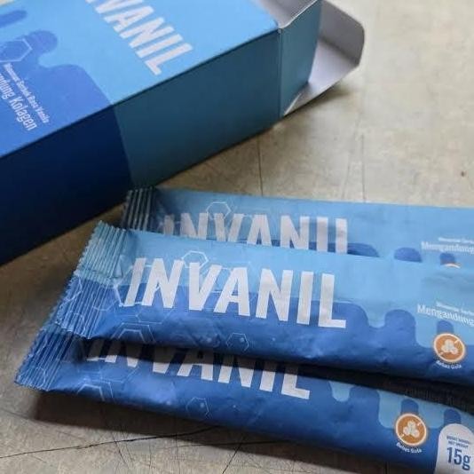 Jual INVANIL ORIGINAL MINUMAN SERBUK COLLAGEN UNTUK TULANG DAN SENDI ...
