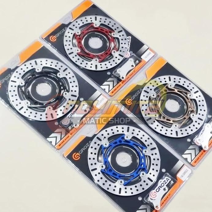 Jual Disc Brake Groza Piringan Cakram Floating 260mm NMAX Aerox 155 ...