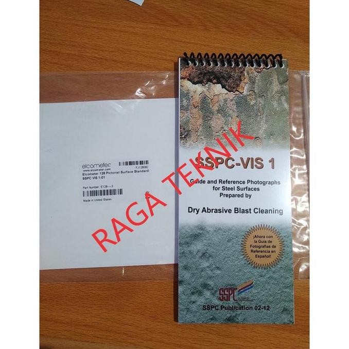 Jual Elcometer 128 Sspc Vis 1 Blast Cleaning Co | Shopee Indonesia