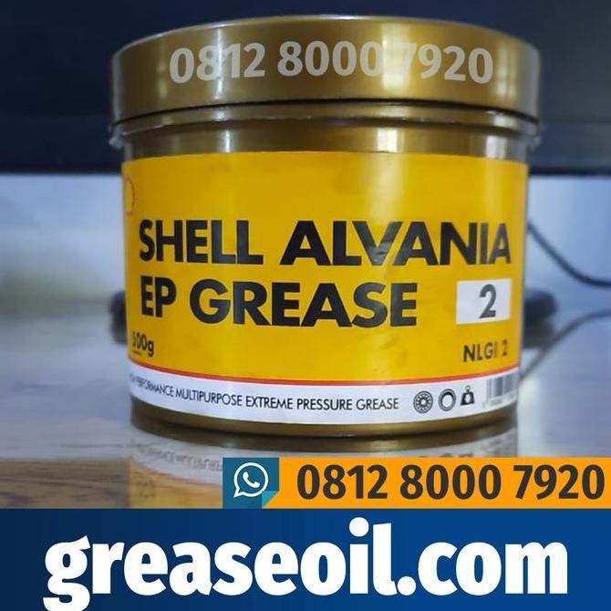 Jual Gemuk Shell Alvania Ep 2 Grease Lithium Ep Multi Purpose Can 500 ...