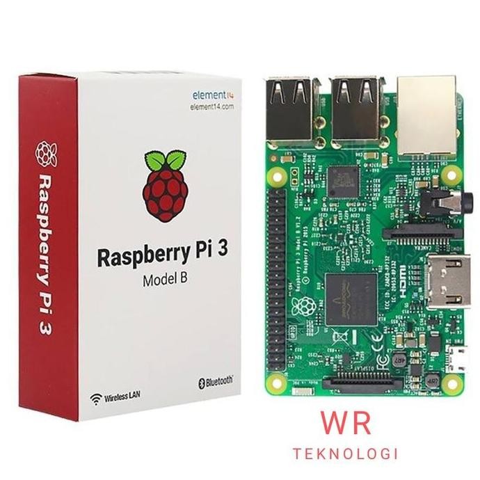 Jual Raspberry Pi 3 Model B - 1Gb Ram New Stok | Shopee Indonesia