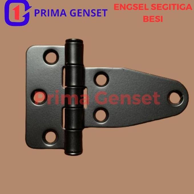 Jual Engsel Besar Segitiga Besi Hitam Pintu Genset | Shopee Indonesia