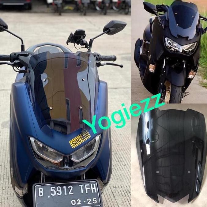 Jual Windshield All New Yamaha Nmax 2020 Visor Nmax Frontshield ...