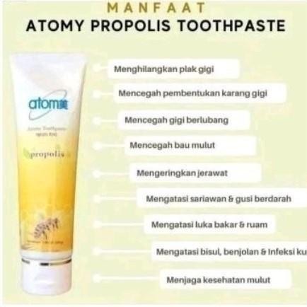 Jual AS ATOMY ODOL TOOTHPASTE PASTA GIGI 200gr ECERAN | Propolis Gusi