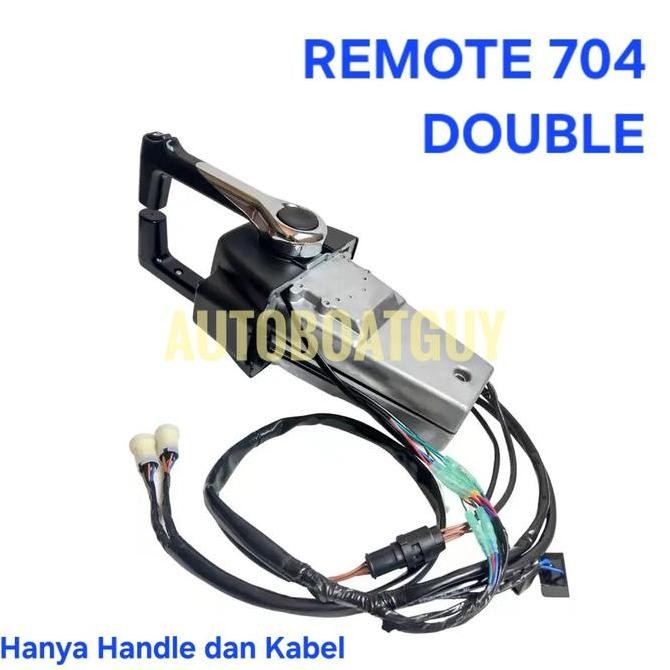 Jual Remote Control Box / DOUBLE HANDLE Gas Model Yamaha 704 Mesin ...