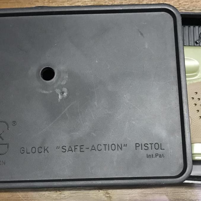 Jual new !!! Vintage Glock Hard Case Tupperware style Storage Box ...