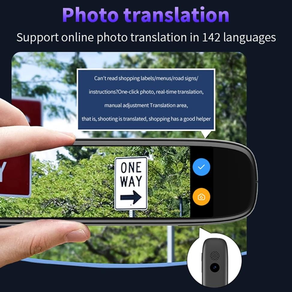 Jual Translation Pen Scan Reader Pen Language Translator Device Voice ...