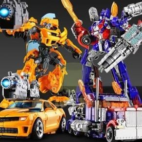 Jual W5533-151 Transformers Interchange Robot Transformer Optimus Prime ...