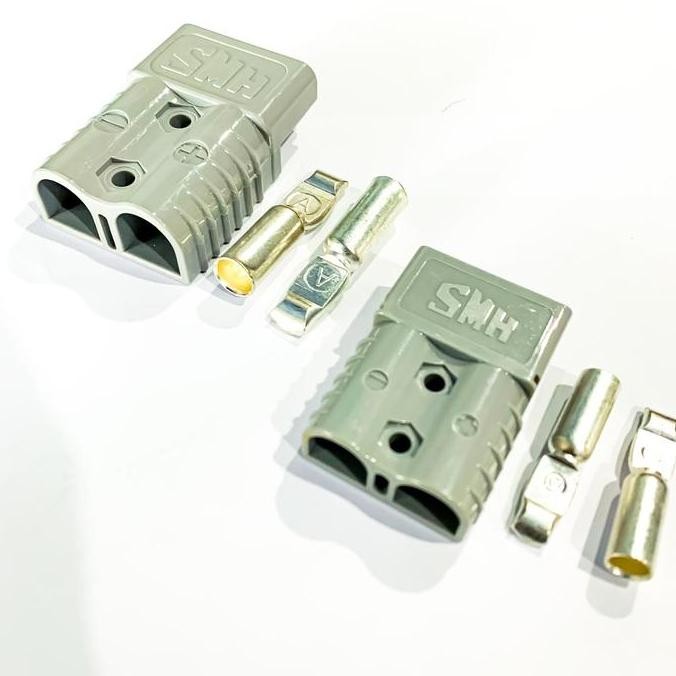 Jual Diskon! Socket Baterai Anderson 120A 175A - Battery Plug Forklift ...