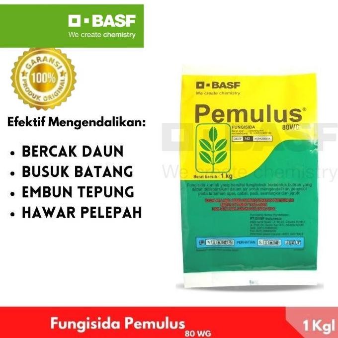 Jual Pemulus 80 WG - 1 KG Fungisida Tanaman | Shopee Indonesia